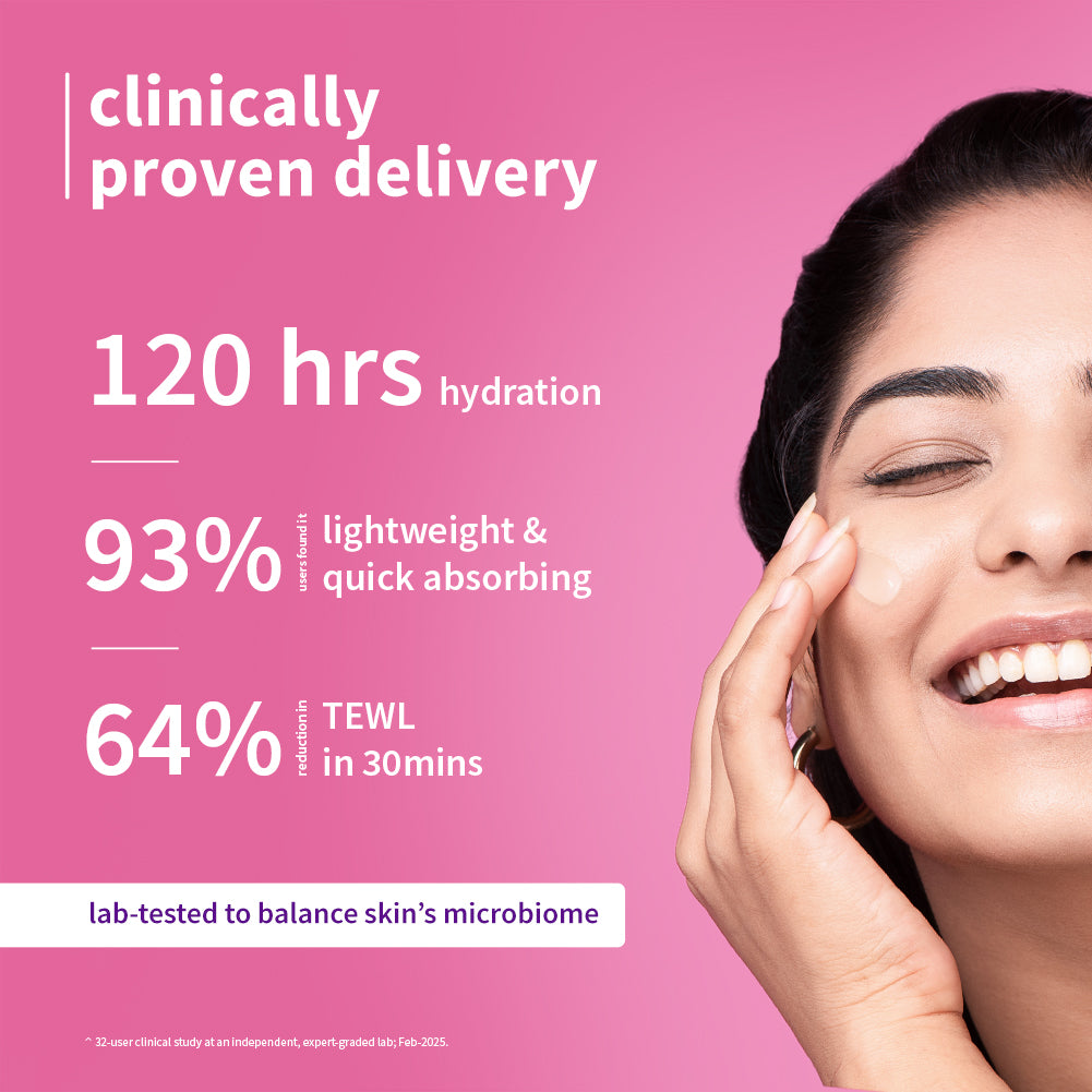 Bulgarian Rose and 1% Hyaluronic Acid Dew-it-light Gel Cream