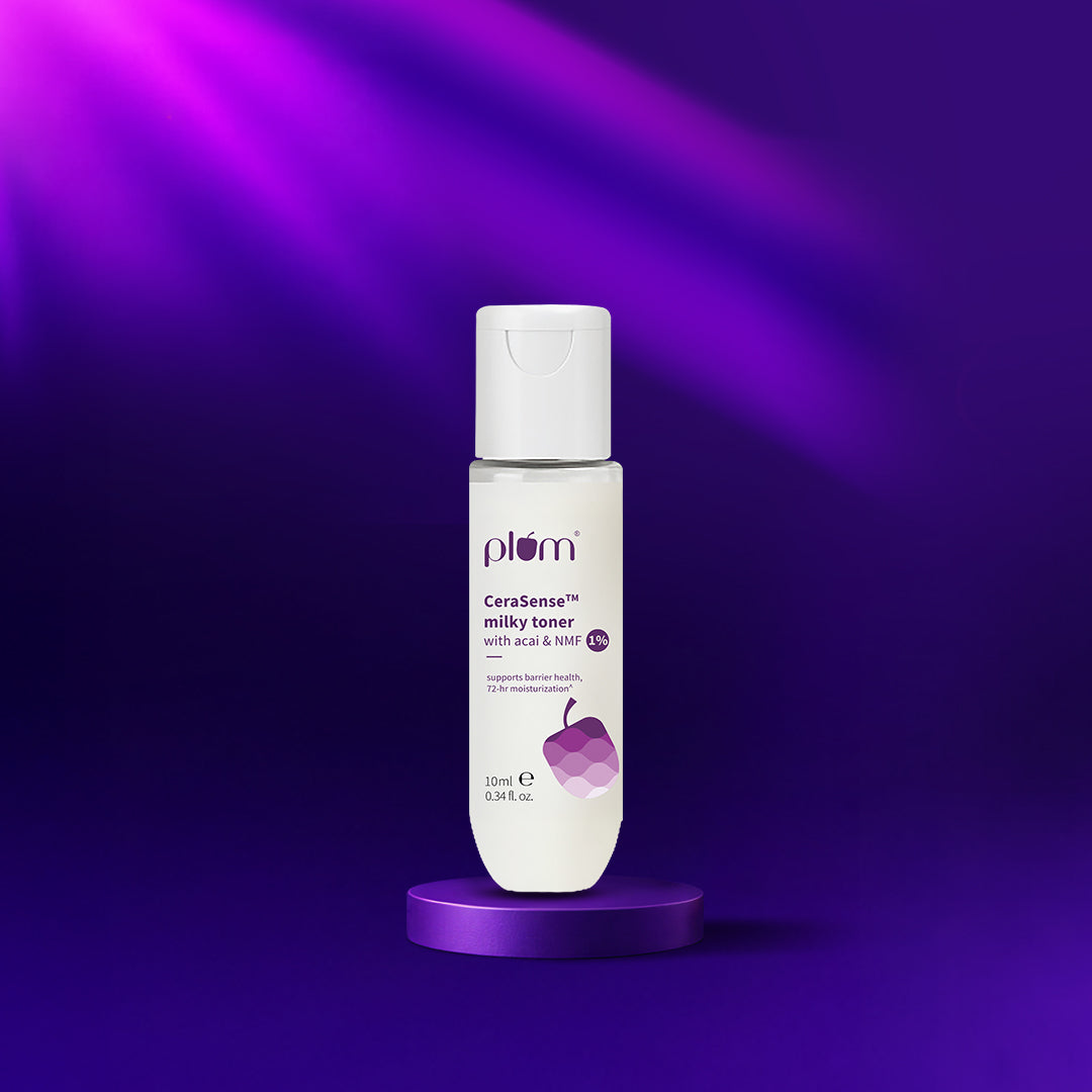 🎁 CeraSenseTM Milky Toner with Acai & NMF 1% | 10 ml | Travel-Size