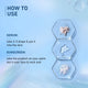 Niacinamide Travel Light & Bright Duo | With Serum & SPF 50 Sunscreen | Brightens & Fades Blemishes | All Skin Types | 100% Vegan