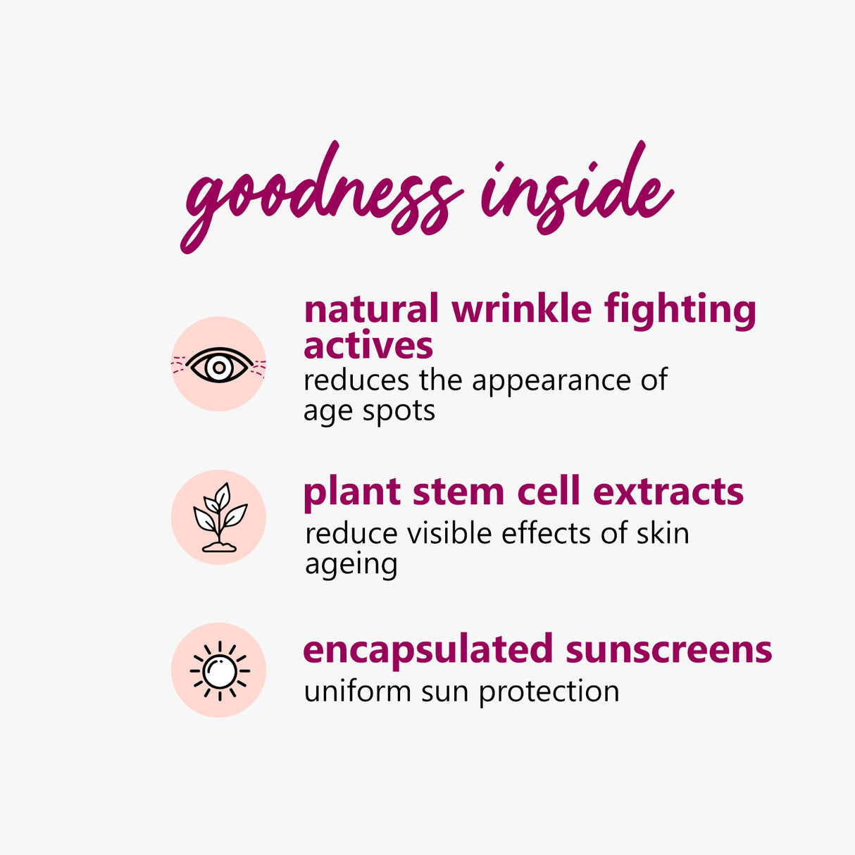 Plum Bright Years All-Day Defence SPF 45 Sunscreen for Mature Skin