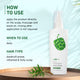 Tea Tree Dandruff Fighting Scalp Serum | Anti-Dandruff Treatment for Scalp | Reduces Itchiness & Soothes Scalp | Contains Tea Tree Oil & Piroctone Olamine | Leave-on Serum | Silicone-Free | Paraben-Free|  100% Vegan