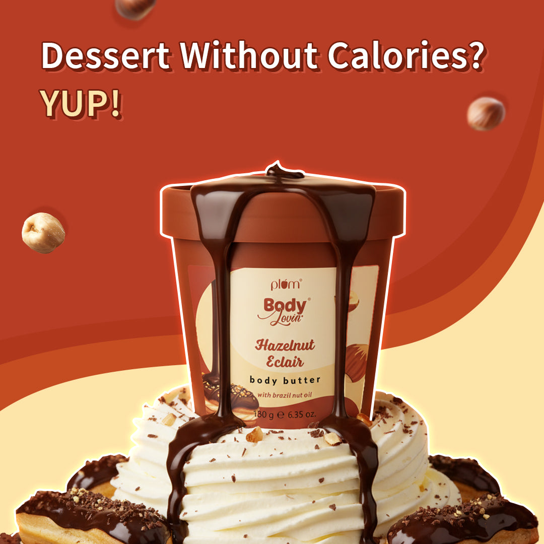 Hazelnut Eclair Body Butter by Plum BodyLovin'