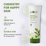 Green Tea Pore Cleansing Face Wash