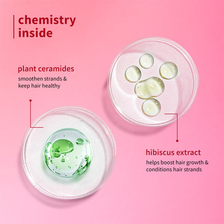 Hibiscus & Ceramides Shampoo for Split Ends