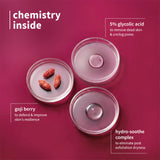 Goji Berry &  5% Glycolic Acid Exfoliating Toner for textured skin