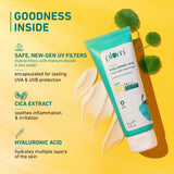 Cica & Hyaluronic Acid SPF 50  Sunscreen