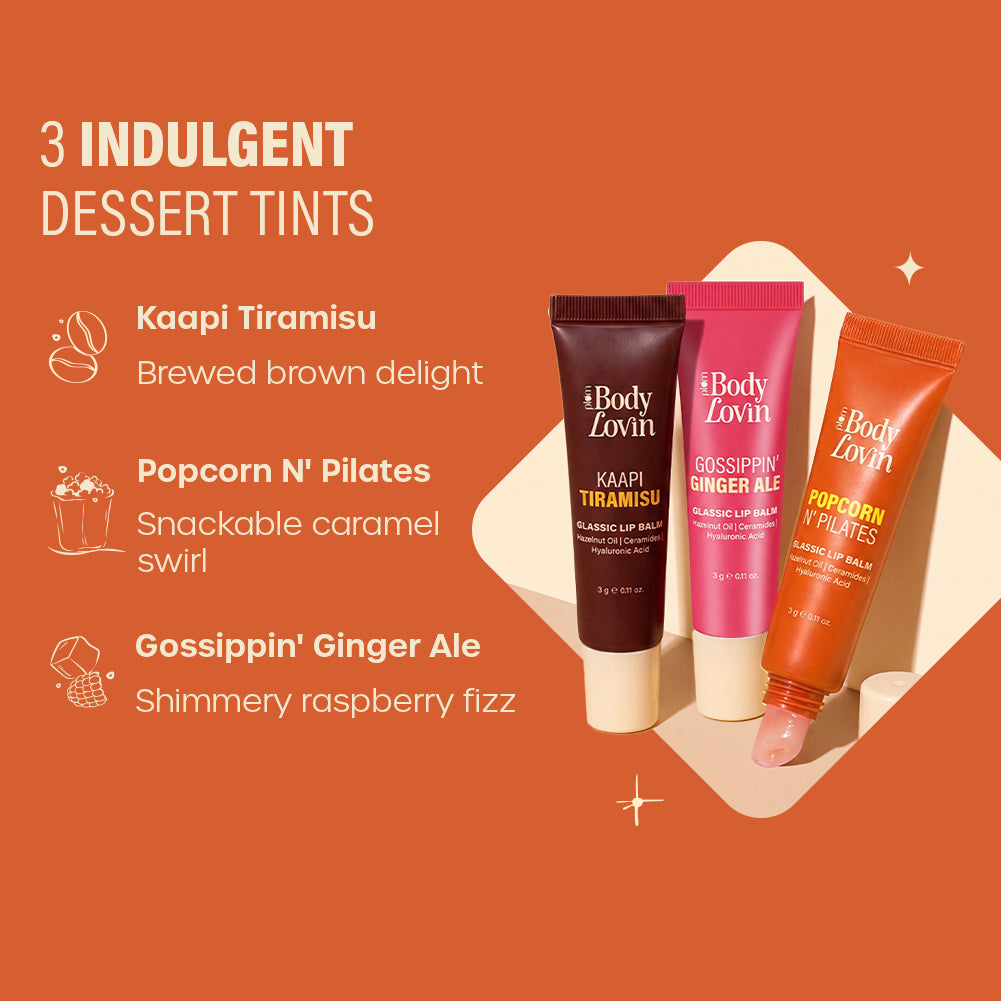 Plum Lip Balms