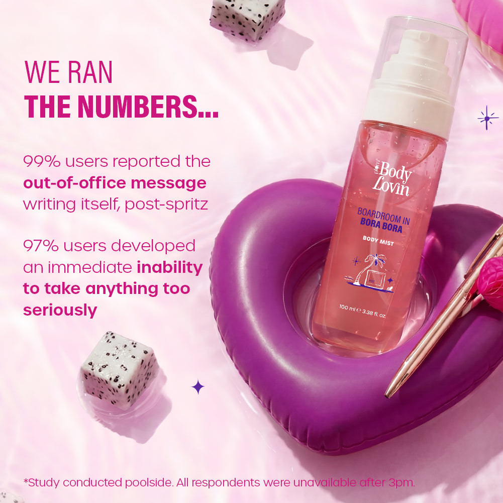 The ultimate body mist trio by BodyLovin'