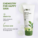 Green Tea Pore Cleansing Face Wash