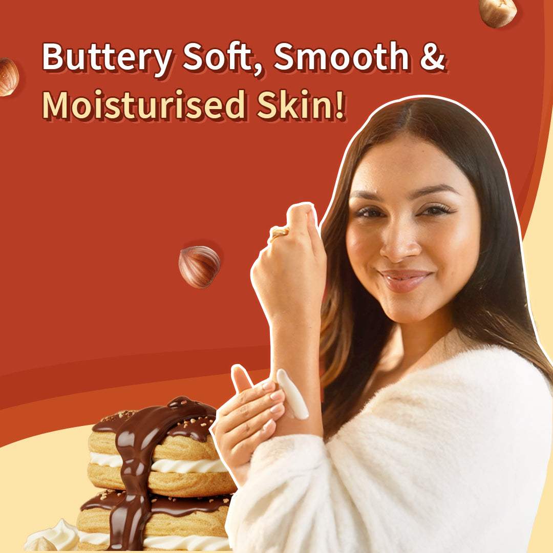 Hazelnut Eclair Body Butter by Plum BodyLovin'