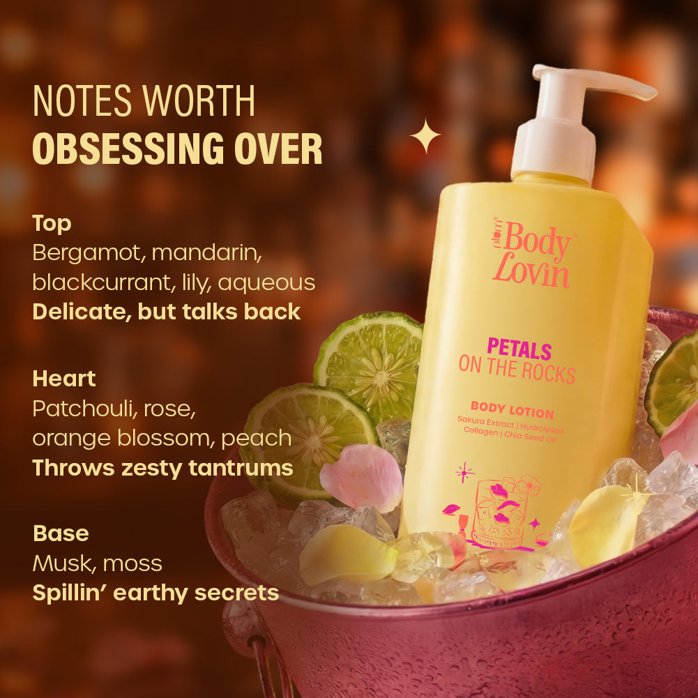 Brightening & reviving body lotions by BodyLovin'