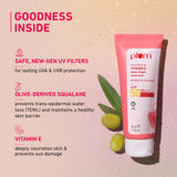 Squalane & Vitamin E SPF 50 PA+++ Dewy-Bright Sunscreen