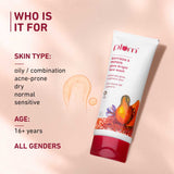 Saffron & Papaya Glow Bright Face Wash