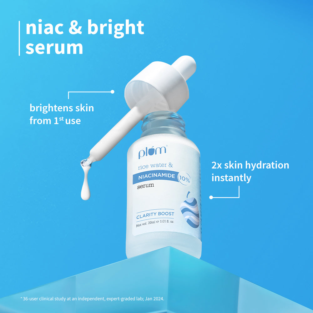 Everyday Glow Bright Serum Combo with 10% Vitamin C Serum & 10% Niacinamide Serum