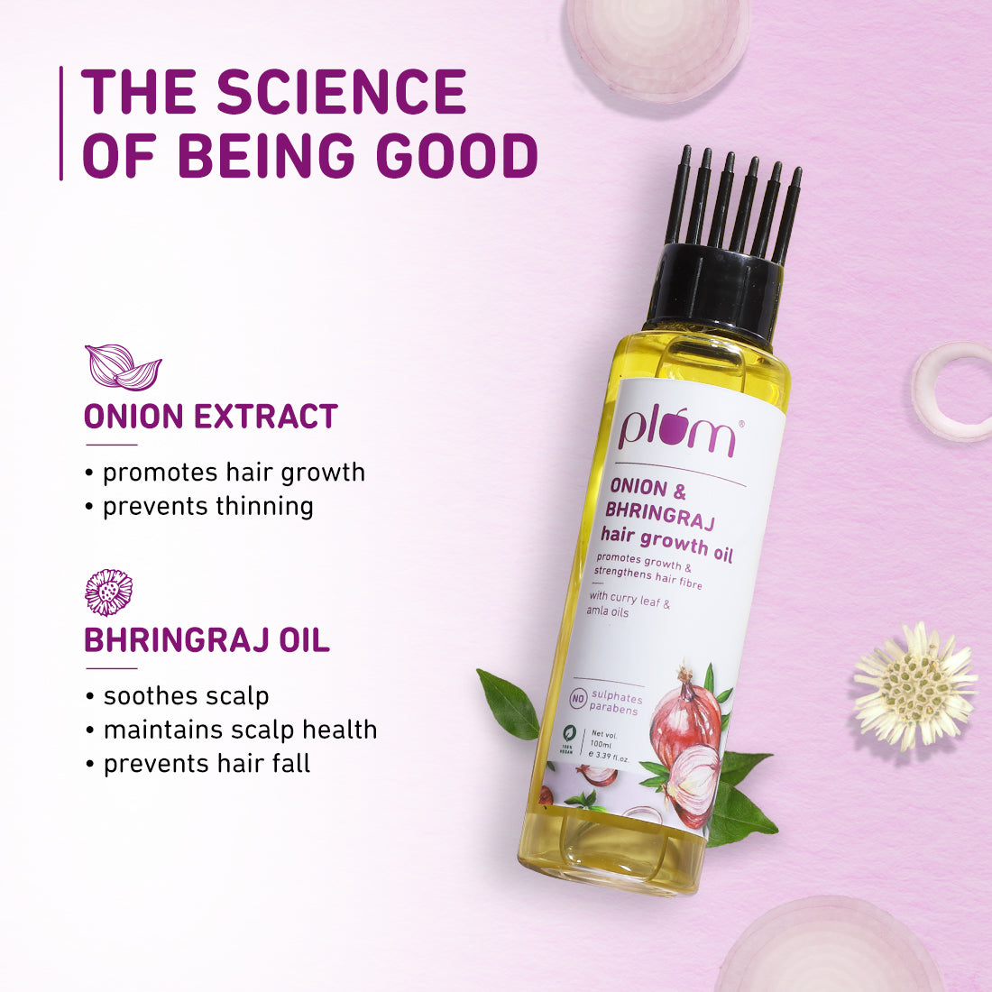 Onion & Bhringraj Hair Growth Oil