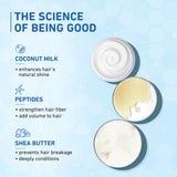 Coconut Milk & Peptides Strength & Shine Conditioner