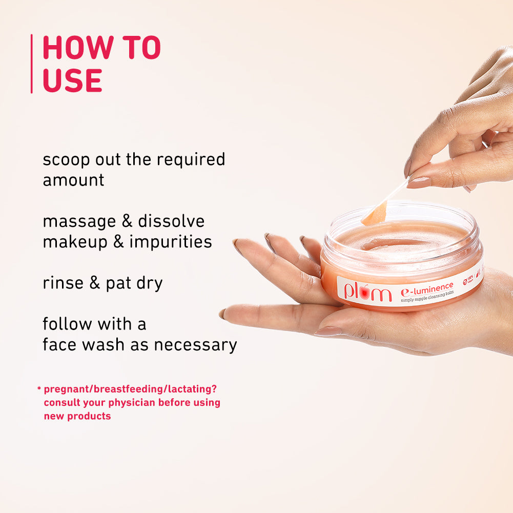 E-Luminence Simply Supple Cleansing Balm For Dry Skin