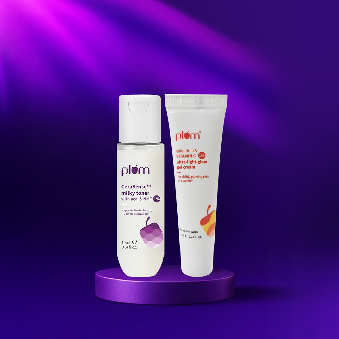🎁 Toner & Moisturizer Duo