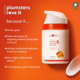 1% Vitamin C Ultra-Light-Glow Boosting Gel Cream with Alpha Arbutin