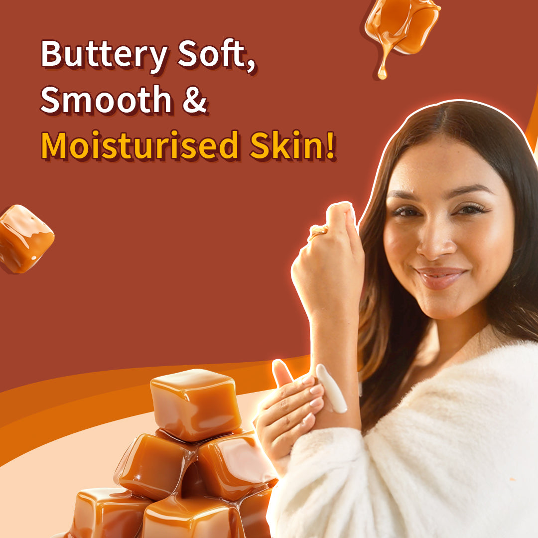 Vanilla Caramello Body Butter by BodyLovin'