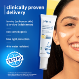 2% Niacinamide Sunscreen & Rice Water SPF 50 PA++++ Sunscreen