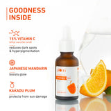 15% Vitamin C Face Serum with Mandarin (30ml)