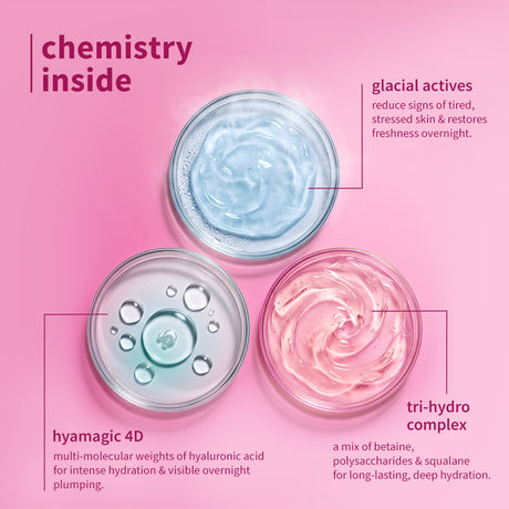 Bulgarian Rose & Hyaluronic Acid Frosted Sleeping Mask