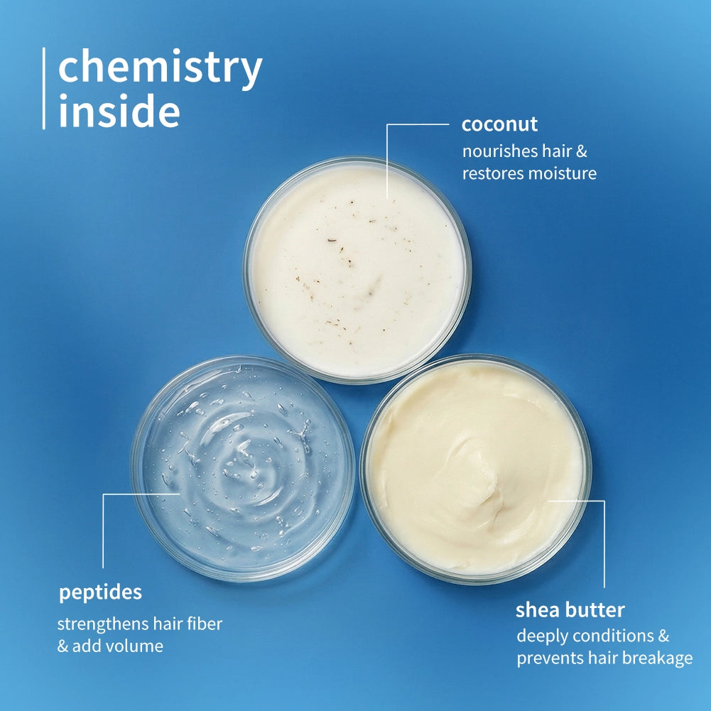 Coconut & Peptides Hair Mask For Soft & Shiny Hair
