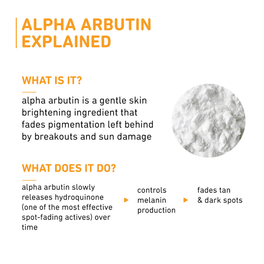 2% Alpha Arbutin & Hyaluronic Acid Face Serum