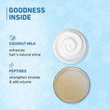 Coconut Milk & Peptides Strength & Shine Shampoo