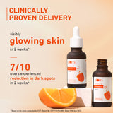 15% Vitamin C Face Serum with Mandarin (20ml)