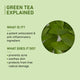 Green Tea Alcohol-Free Toner  | Shrinks Pores & Gives Even-Tone Skin | 100% Vegan
