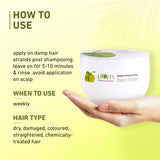 Olive & Macadamia Mega Moisturizing Hair Mask