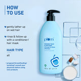 Coconut Milk & Peptides Soft & Shine Shampoo