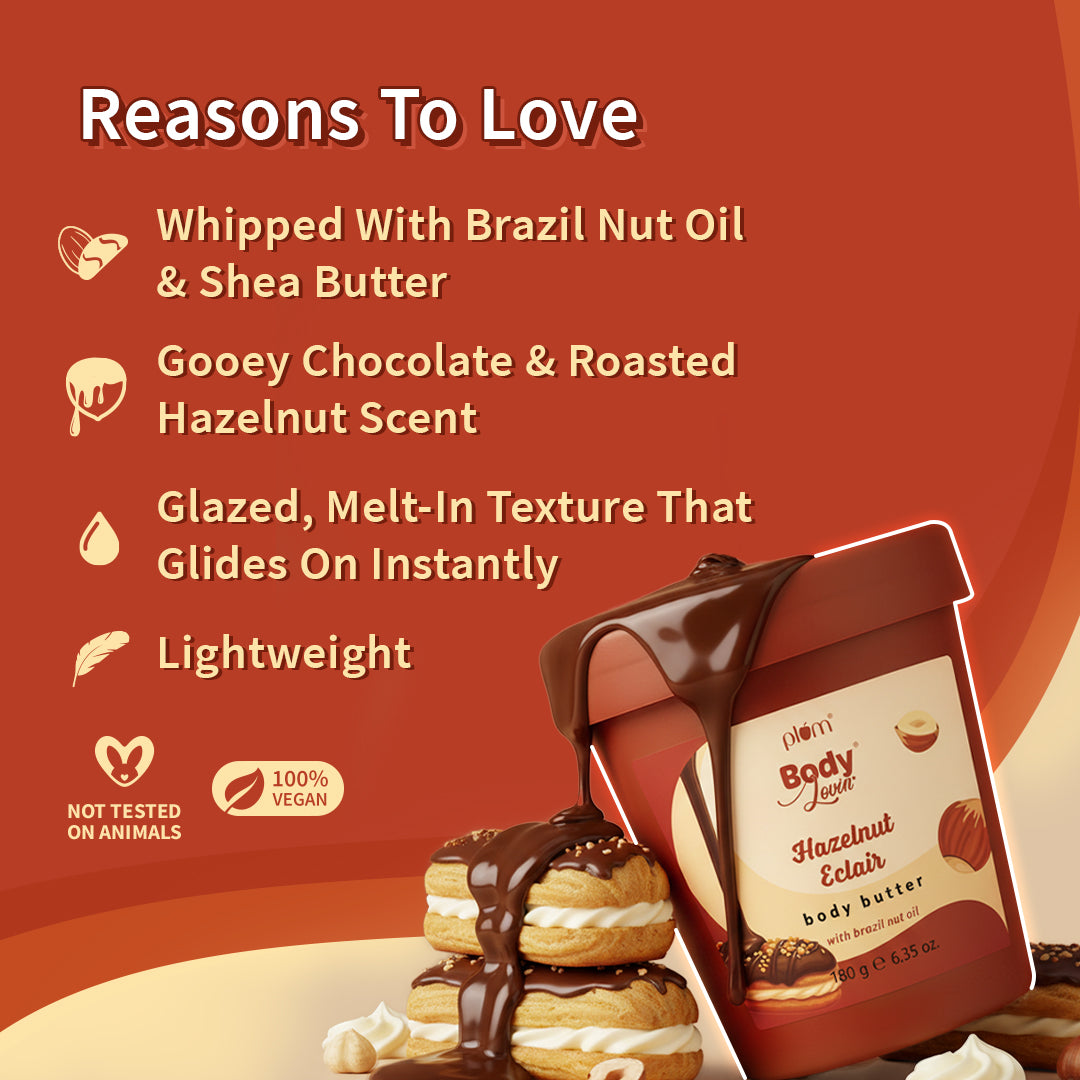 Hazelnut Eclair Body Butter by BodyLovin'