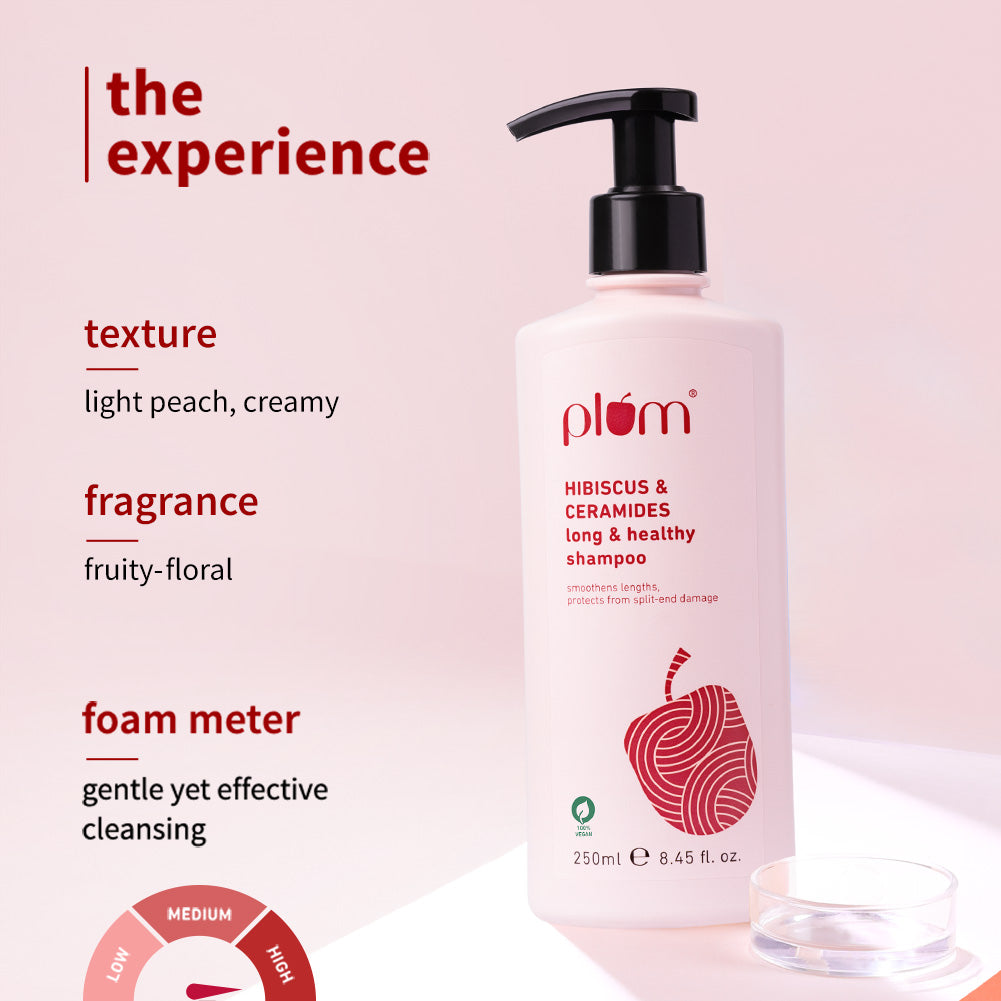 Hibiscus & Ceramides Long & Healthy Shampoo