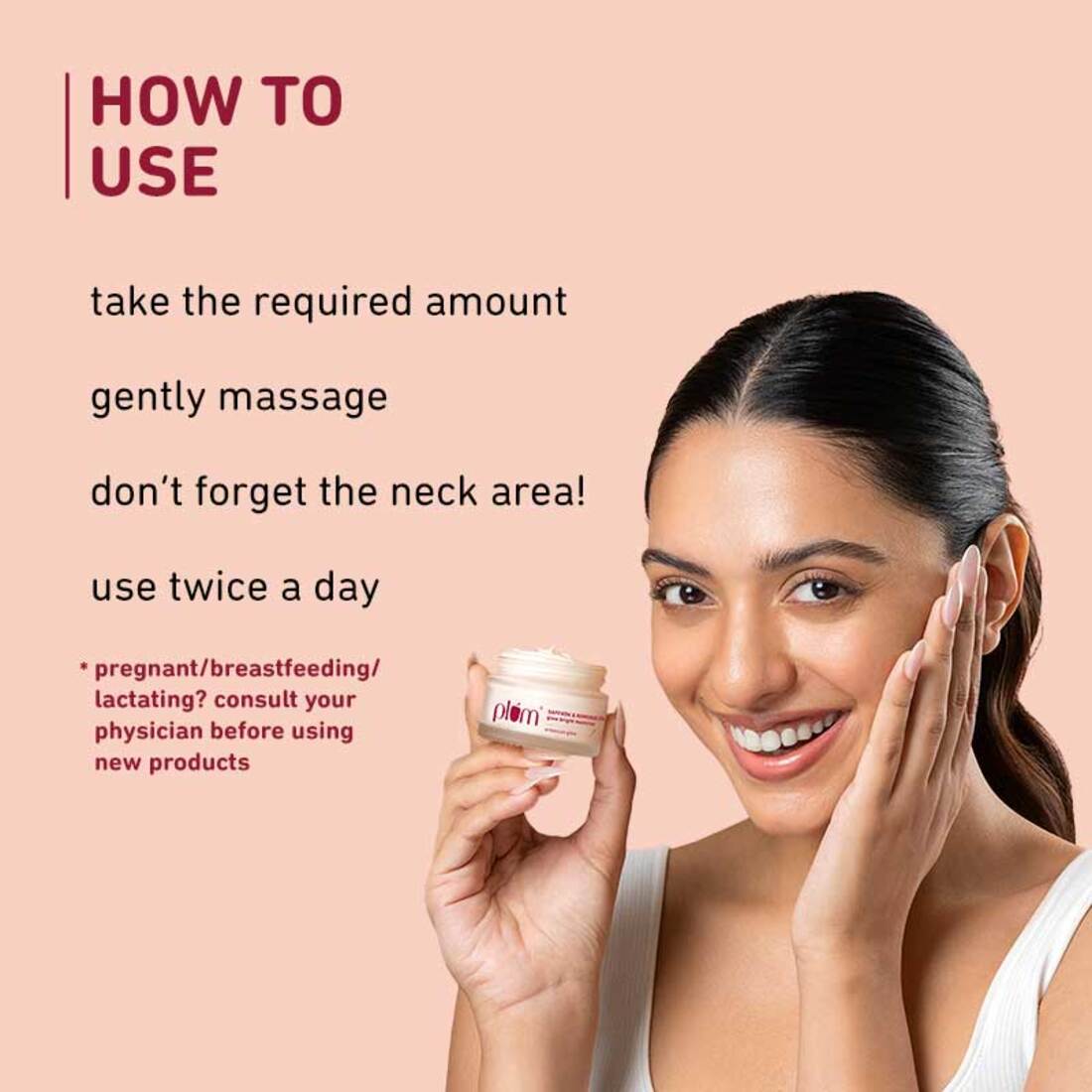 Saffron & Kumkumadi Oil Glow Bright Moisturizer with SPF 35