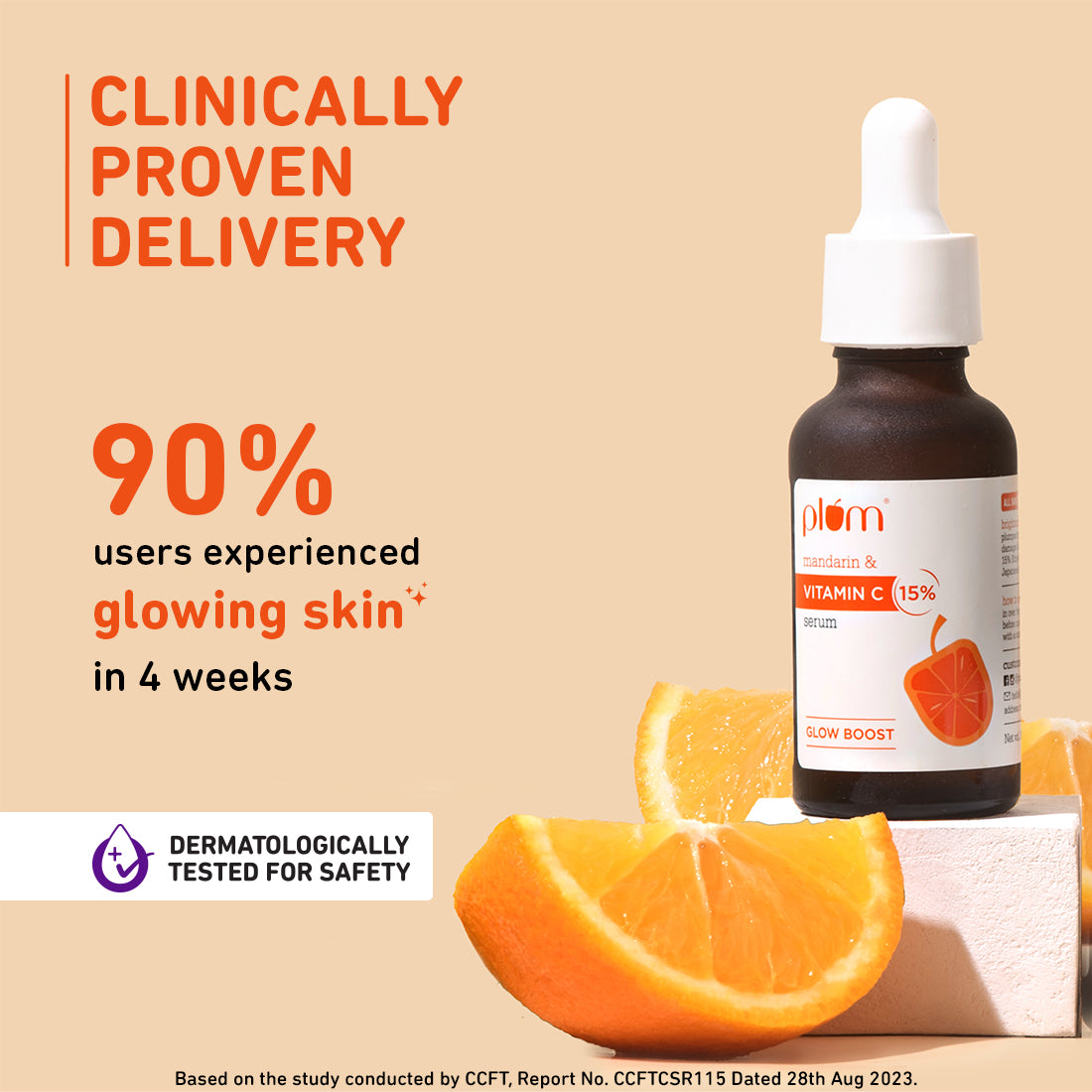 15% Vitamin C Face Serum with Mandarin (20ml)