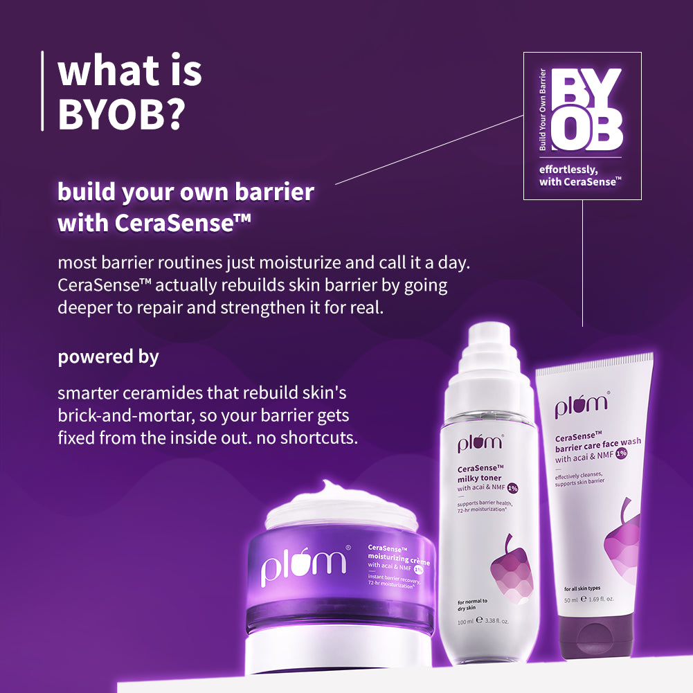 CeraSense™ Barrier Care Face Wash with Acai & 1% NMF | 50 ml