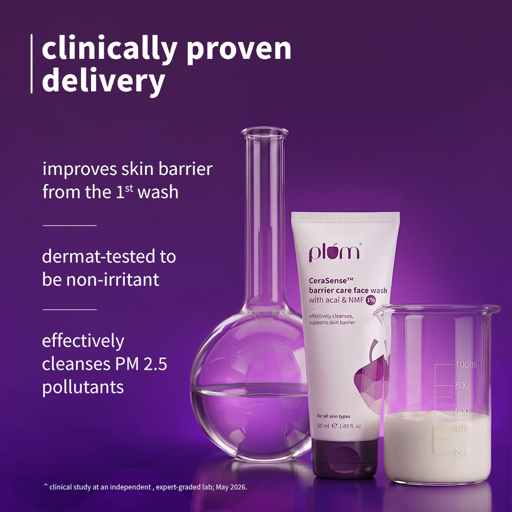 CeraSense™ Barrier Care Face Wash with Acai & 1% NMF