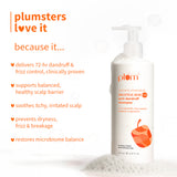 Anti-Dandruff Shampoo with Volcanic Minerals & 0.5% Salicylic Acid