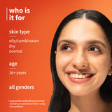 1% Vitamin C Ultra-Light-Glow Boosting Gel Cream with Alpha Arbutin