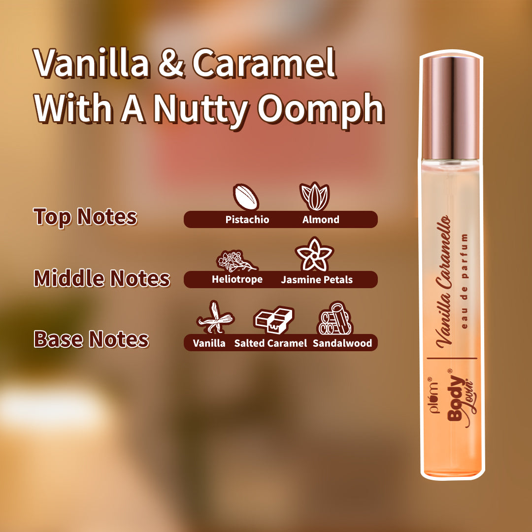 Set of 2 Vanilla Duo Long Lasting Perfume Gift Set by Plum BodyLovin'