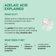thinkDERMA 10% Azelaic Acid & Cica Face Serum for Dry, Sensitive Skin