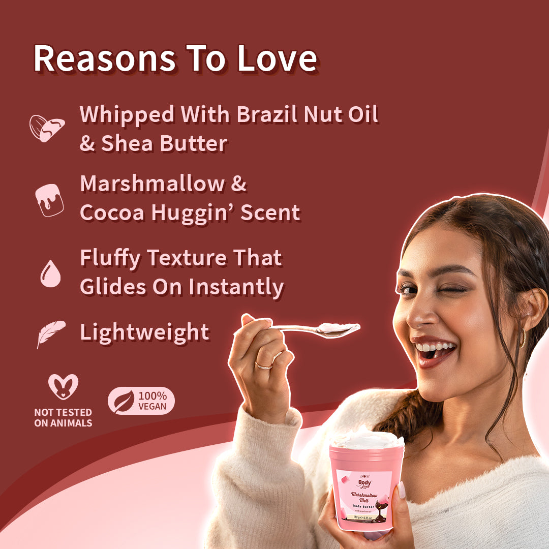 Marshmallow Melt Body Butter by Plum BodyLovin'