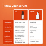 10% Vitamin C Barrier Boosting + Glow Serum with Calendula - Pack of 2