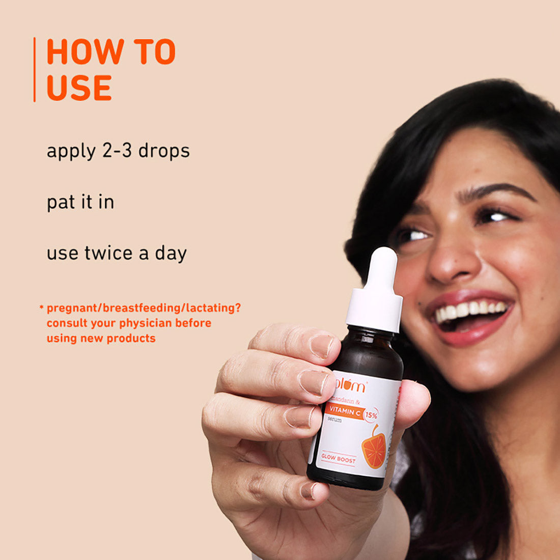 Vitamin c store facial serum