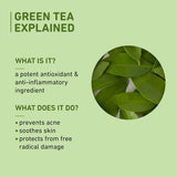 Green Tea Mattifying Moisturizer for Oily Skin