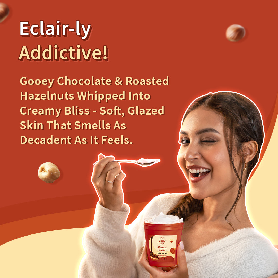 Hazelnut Eclair Body Butter by Plum BodyLovin'