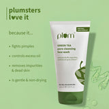 Green Tea Pore Cleansing Face Wash for Acne